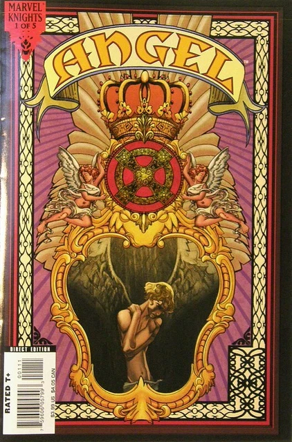 Angel: Revelations (2008 Ltd) # 1 Near Mint (NM) Marvel Comics MODERN AGE