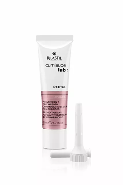 CUMLAUDE LAB: RECTAL LIPOGEL 30ml 181445   PcFarmacia