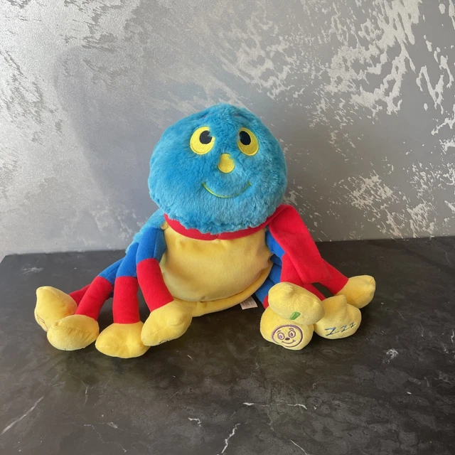 WOOLLY AND TIG CBeebies 2011 Spider Large Talking Soft Plush Toy By WOOLLY AND TIG CBeebies 2011 Spider Large Talking Soft Plush Toy By