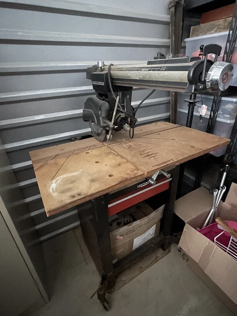 craftsman 10 inch radial arm saw craftsman 10 inch radial arm saw