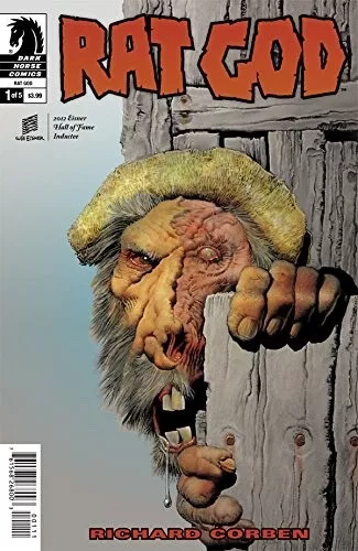 Rat God Dark Horse Comics