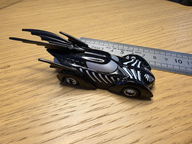 Batmobile Batman Forever Vintage 1995 Kenner Originale - Avec Cache Et Vis