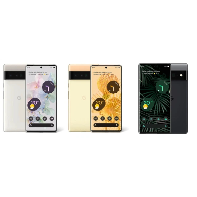 Google Pixel 6 Pro 256gb Vertrag GOOGLE PIXEL 6 Pro 128GB 256GB Neuf Double SIM 6,7 " Smartphone