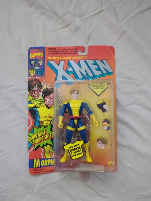 Marvel Comics X-Men Morph Toybiz Action Figure 1994!