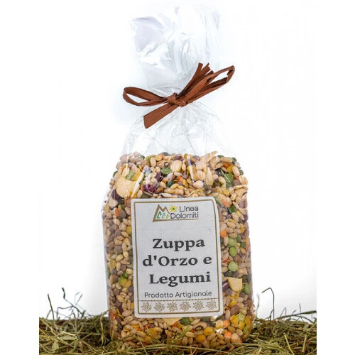 Zuppa d'Orzo e Legumi