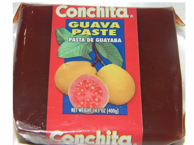 GUAVA PASTE,PASTA DE GUAYABA,CONCHITA (14.1 OZ each) FREE SHIPPING