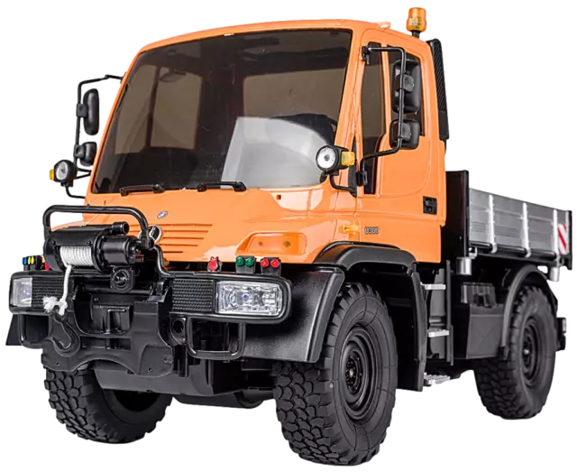 1:12/Carson 500907720, RC-Mercedes Benz Comunal Unimog U300 100% RTR