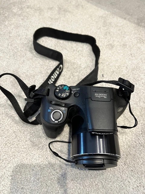 Canon PowerShot SX530 HS Digital Camera