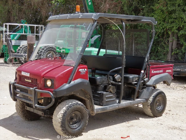 2019 Kawasaki KAF620R  Mule 4010 4WD Industrial Utility Cart ATV UTV