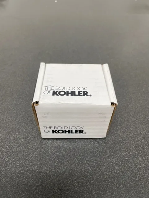Kohler K-14484-CP Purist 1-1/16 Inch Mushroom Cabinet Knob - Polished Chrome