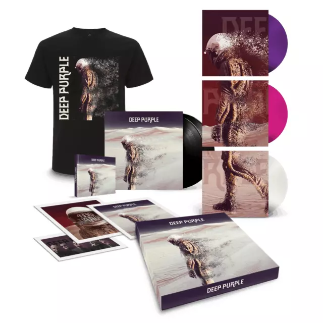 Deep Purple | Whoosh! | Deluxe Edition | Limited Boxset Vinyl LP Box | Neu OVP