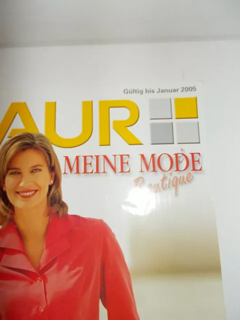 Baur Versandhaus-Katalog " Meine Mode Boutique "  2005 Vintage Sammler 3