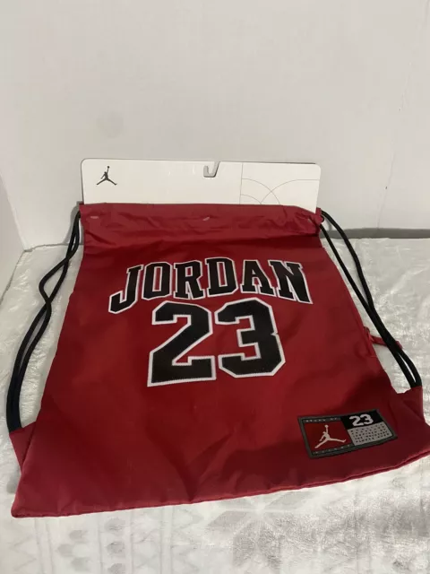 NWT Adidas Air Jordan 23 Sack Pack Chicago Bulls Colors