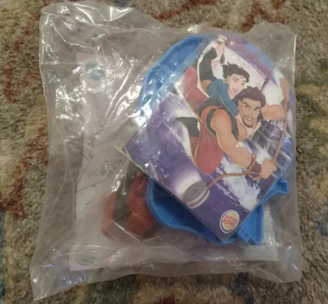 2003 Burger King Kids Meal Toy #1 Sinbad Legend Of The Seven Seas, Ship Chimera