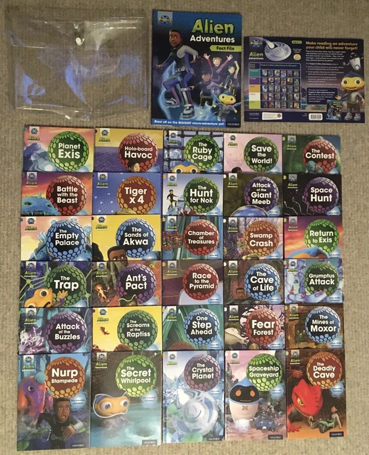 英語絵本　Oxford Reading Tree Project X Oxford Reading Tree Project X, Alien Adventures 30 books set