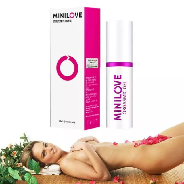 Orgasmic Gel for Female Love  Strongly Enhance Climax Spray Sexual Pleasure New