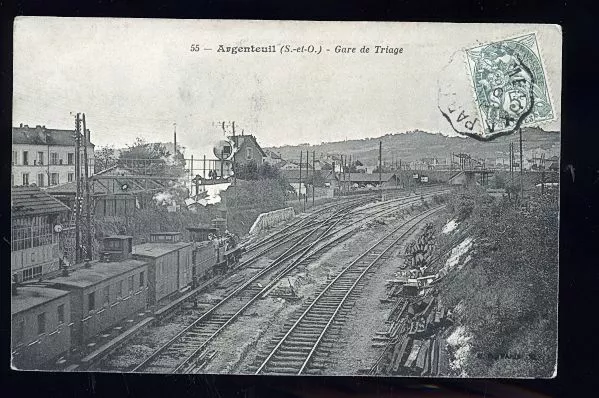 Argenteuil La Gare