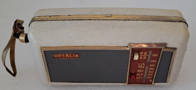 OPTALIX transistor FM TO2180 t (fonctionnant), Vente aux enchères