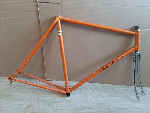 Cadre peugeot PX 10 Reynolds 531 fssuré