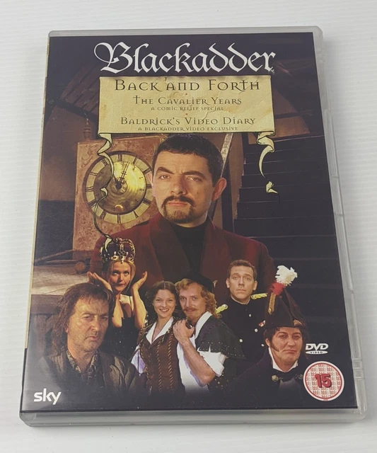 その他 Black Adder 5: Back &amp; Forth [DVD] Black Adder 5: Back & Forth : Amazon.com.au: Movies & TV