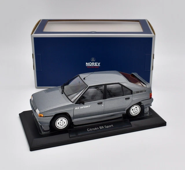 Citroen BX gris Echelle HO 1/87 ème| SAI 6490 - BOIS MODÉLISME