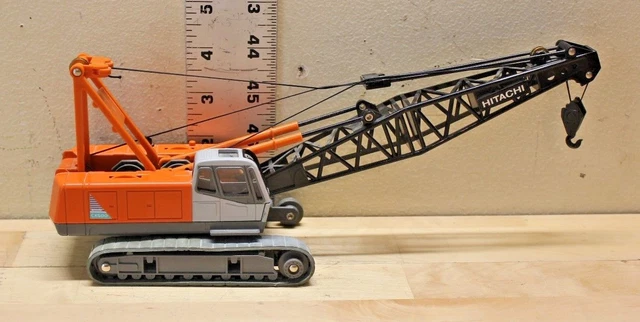 HITACHI SUPER LANDY CX500 Crane Shinsei Diecast Scale 1/50