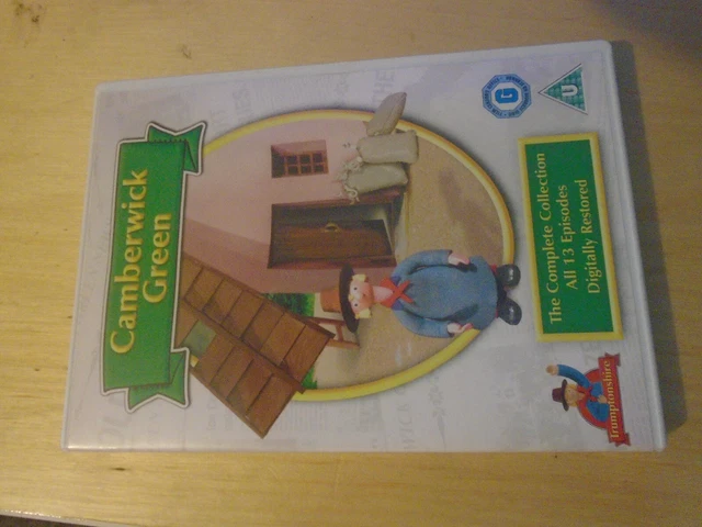 CAMBERWICK GREEN - The Complete Collection DVD Region 2 PAL £2.99