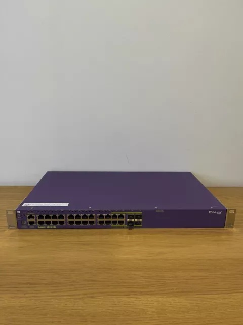 Extreme Networks Summit X440-24p 24 Port Gigabit Switch PoE with 4 SFP