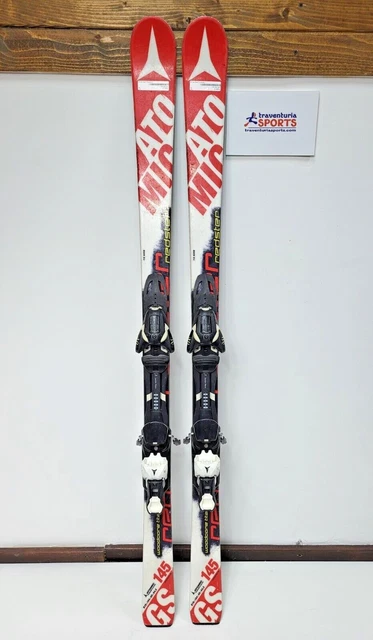 Atomic Redster GS 145 cm Ski + Atomic 10 Bindings Winter Fun Sport Outdoor