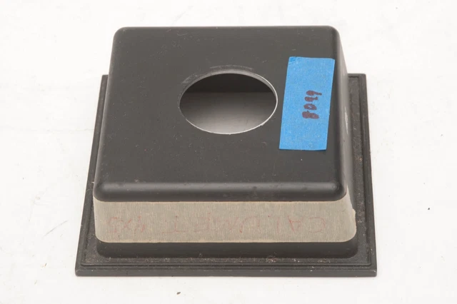 Calumet 4x4 Recessed Lensboard N8099