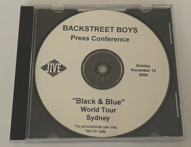 BSB Backstreet Boys QUIT PLAYING GAMES (WITH MY HEART) Promo CD Single RARE  OOP