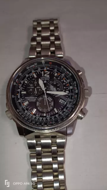 citizen promaster AS 4020-52E Funk/Eco Drive