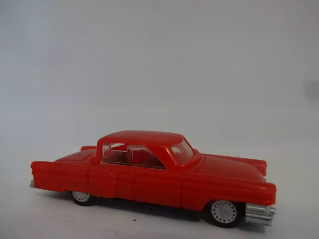 Miniatur Autos der 50er / Detroit Wheels ( Rotes Modell )- 55 mm