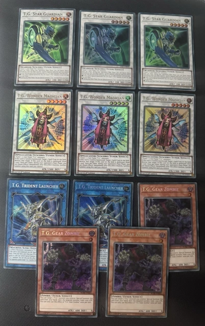 yugioh t.g. deck Amazon.com: YU-GI-OH! - T.G. Warwolf (LC5D-EN209) - Legendary Collection  5D's Mega Pack - 1st Edition