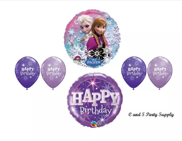 KIT FESTA A tema Frozen Compleanno Bambini Party Festa Happy Birthday tema  EUR 22,99 - PicClick IT