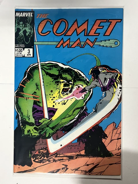 The Comet Man #3 Marvel Comics 1987 | Combined Shipping B&B