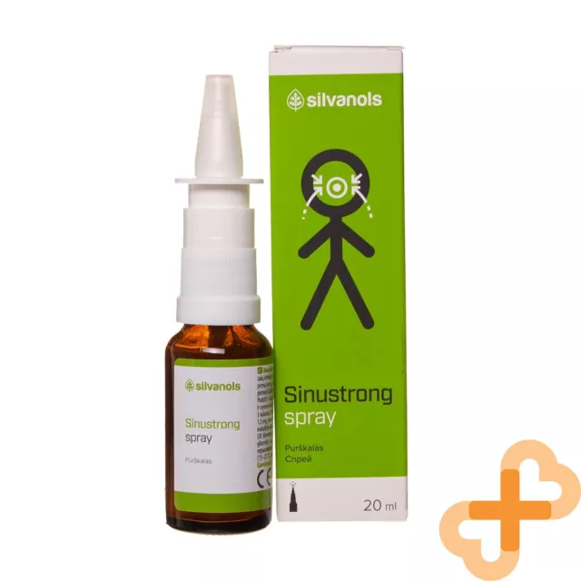 SINUSTRONG Nasal Spray 20ML Completas de Correr Nariz Alivio