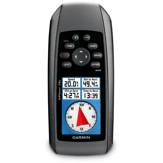 GARMIN GPSMAP 78S Main Marine GPS Navigator 010 00864 01 EUR 86