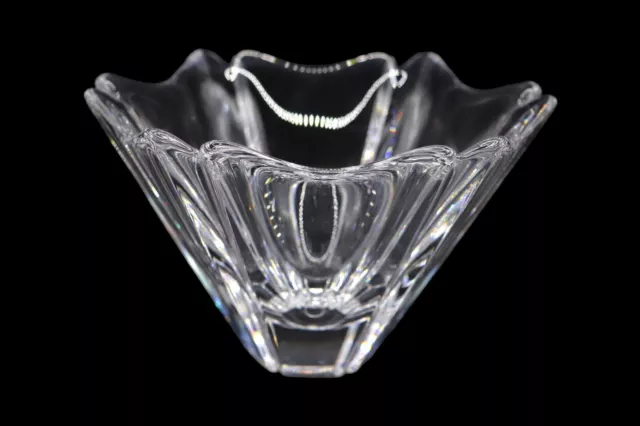 Signed and Numbered Large Orrefors “Orion” Crystal Bowl 2