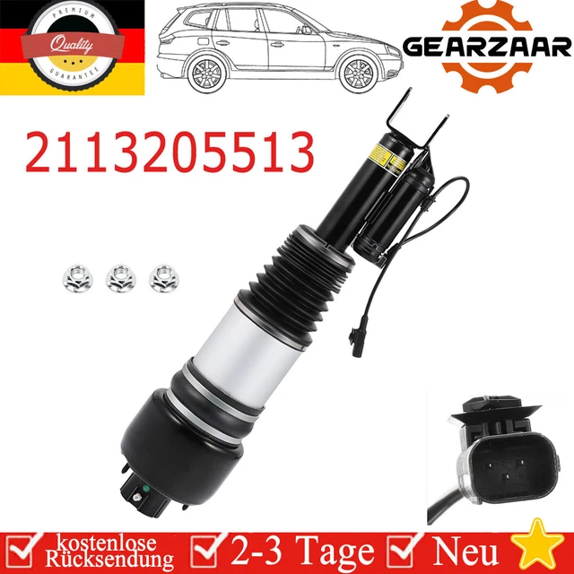 Paar Luftfederbeine Airmatic Vorne Links Rechts Für Mercedes W211 S211 C219 RWD