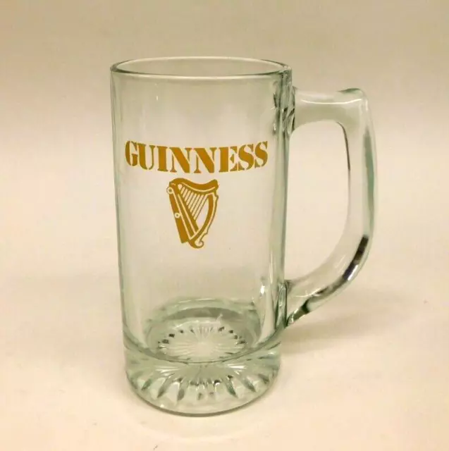 Guinness Half Pint Glass Beer Tankard Mug Stein