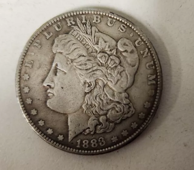 1883 Cc U.s. Carson City Morgan Silver Dollar Key Date  😍