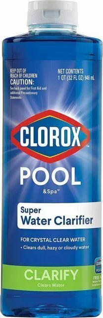 Clorox 58232CLX Pool Clarifier