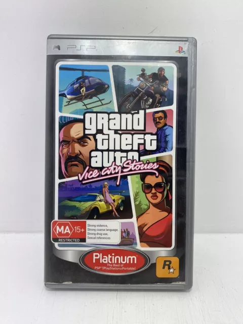 Grand Theft Auto Vice City Stories - Sony PlayStation Portable PSP