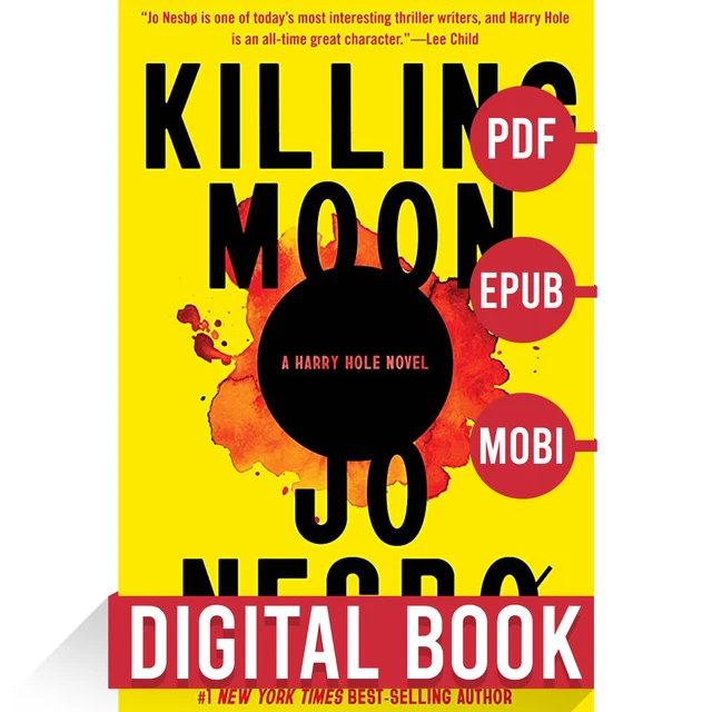 Killing Moon by Jo Nesbo