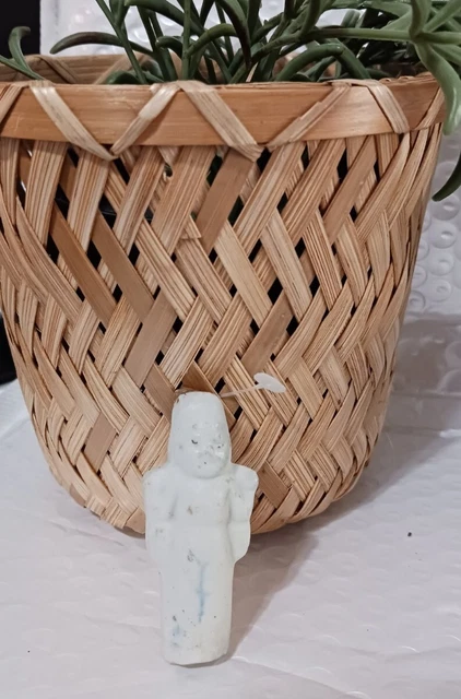 Vtg Hand Painted Ceramic Pottery