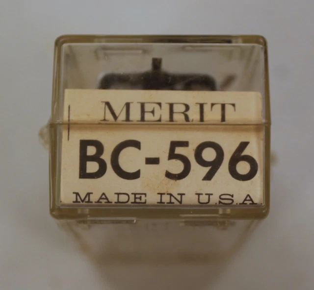 Vintage Merit 262 KC Input IF BC-596 Bendix Ford NOS