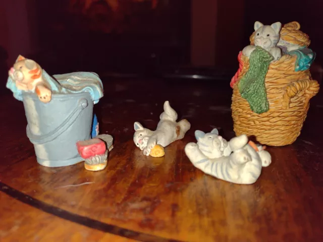 Peter Fagin ColourBox Cats.