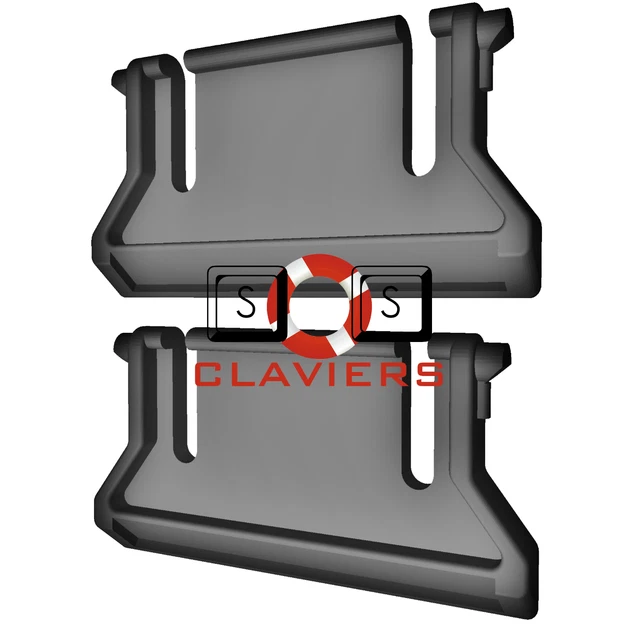 HP OMEN 1100 Gaming Keyboard Spare Replacement Tilt Leg Stand Foot Feet