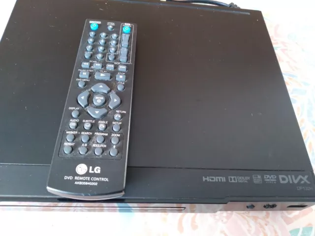 Samsung DVD-P355B Lecteur DVD/CD avec télécommande